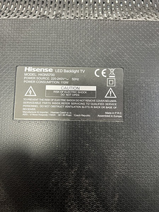 Teler Hisense h43n5700 (3 foto / 3)