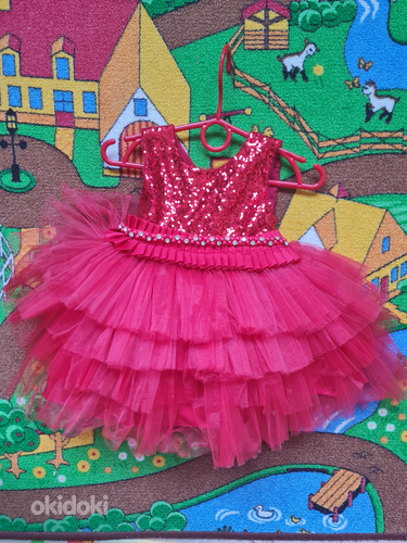 Laste pidu kleit, детское празднечное платье (фото #1)