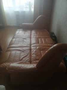Nahast diivanvoodi (4 foto / 5)