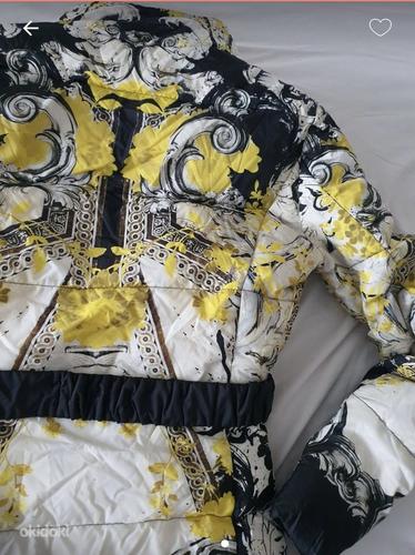 Roberto cavalli супер эффектная и красивая теплая куртка (фото #3)