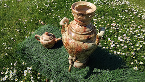KERAAMILINE SAMOVAR (3 foto / 3)