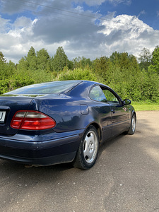 Mercedes-Benz CLK200 gaasiseadmega (3 foto / 7)