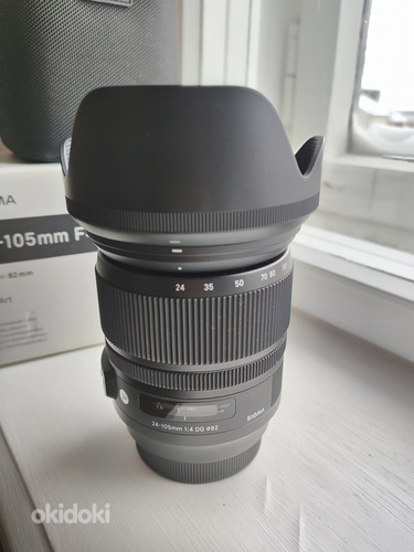 Sigma 24-105mm F4 Art EOS EF Canon (фото #1)