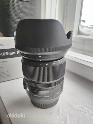Sigma art 24-105 f4 EF Canon