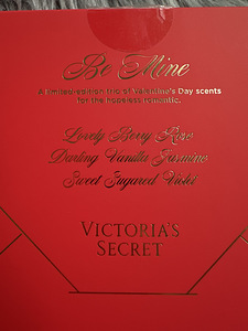 Комплект спреев для тела Victoria’s Secret ко Дню святого Валентина (2 фото из 4)