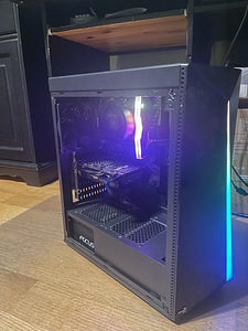 Pc, ryzen 5 3600x, 16gb ddr4, gtx 1660 super (1 foto / 2)