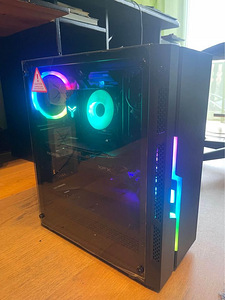 Pc, i5 10400f, rx6600xt , z490, 16gb ddr4, 1tb ssd (3 foto / 3)