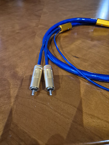Ortofon 6NX-TSW-1010 Tonearm cable RCA-RCA (2 foto / 3)