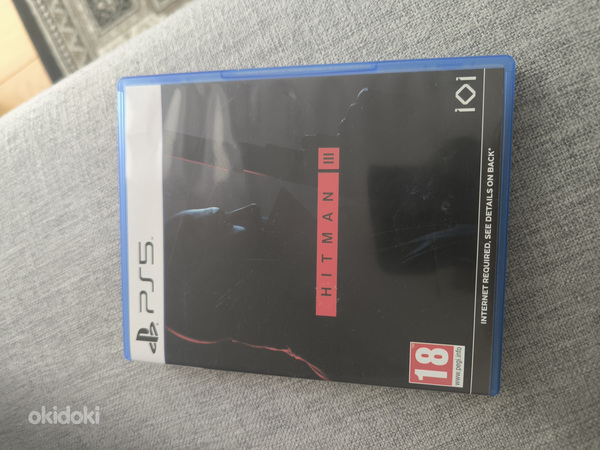 Hitman 3 ps5 playstation 5