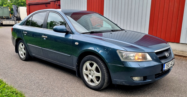 Hyundai Sonata Reg makstud!