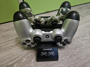 PS4 1 ТБ SSD + 2 игры + 2 консоли (5 фото из 6)