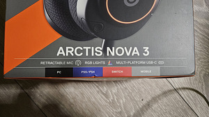 Наушники Steelseries arctis nova 3 (3 фото из 4)