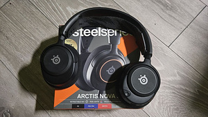 Steelseries arctis nova 3 kõrvaklapid (1 foto / 4)