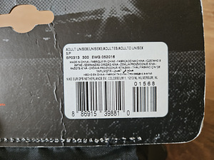 Jalgpalli säärekalgpalli säärekaitsmed Nike Protegga Flex S (6 foto / 6)