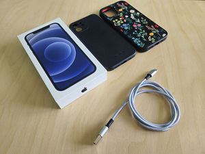 iPhone 12 Black 128GB + ümbrised + laadija (5 foto / 9)