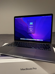 Apple Macbook Pro 13 M1 2020, 8GB/512GB (1 foto / 4)