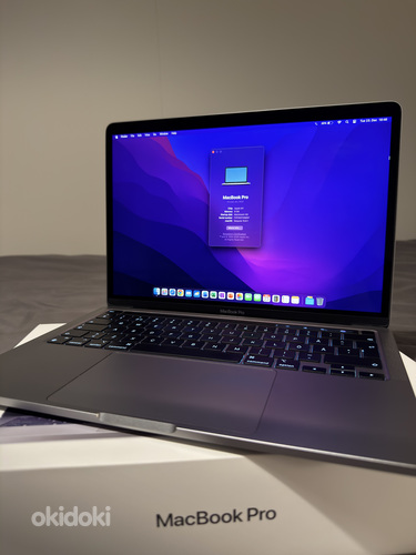 Apple Macbook Pro 13 M1 2020, 8GB/512GB