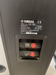 Звуковая система yamaha (5 фото из 7)
