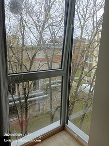 Akende pesu. (1 foto / 8)