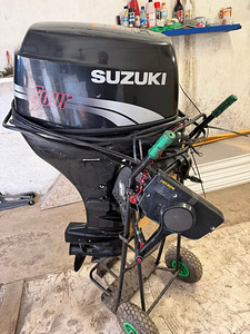 Paadimootor Suzuki 30DF L (2 foto / 8)
