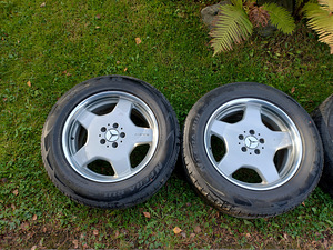 Original MB W220 AMG valuveljed 18 tolli erilaiad, 5x112 (6 foto / 10)