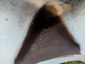 Original MB W220 AMG valuveljed 18 tolli erilaiad, 5x112 (8 foto / 10)