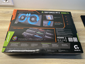GIGABYTE GeForce RTX™ 3060 Ti Eagle OC 8GB (4 foto / 4)