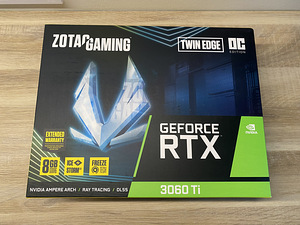 ZOTAC GeForce RTX™ 3060 Ti TWIN EDGE OC (4 foto / 5)
