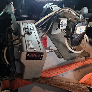 Õmblusmasin JUKI DL415-4 (2 foto / 4)