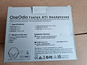 Наушники Oneodio fusion A71 (5 фото из 6)