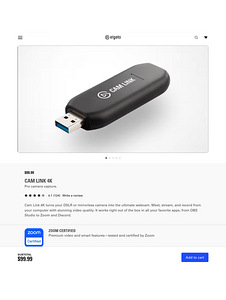 Elgato Cam Link 4K (5 foto / 5)