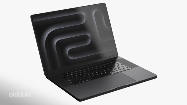MacBook Pro 16 M3 Pro 512 GB (SWE) Space black (foto #1)