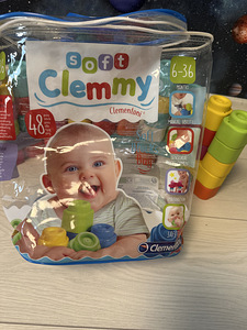 Konstruktor Clementoni Baby Clemmy Soft 48 tk (2 foto / 3)
