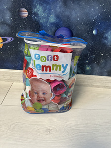 Konstruktor Clementoni Baby Clemmy Soft 48 tk (3 foto / 3)