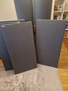 GIK Acoustics akustilised paneelid ja bassilõksud. (2 foto / 8)