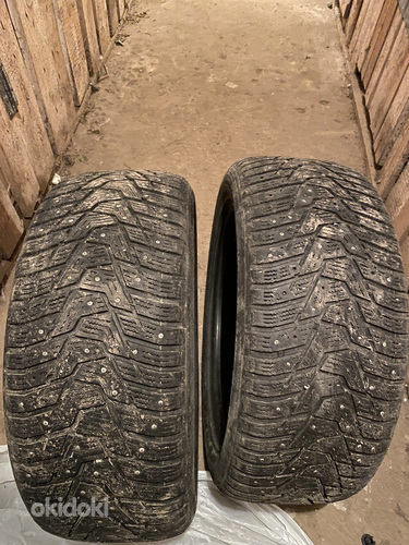 Зимние шины Hankook 225/50/R17