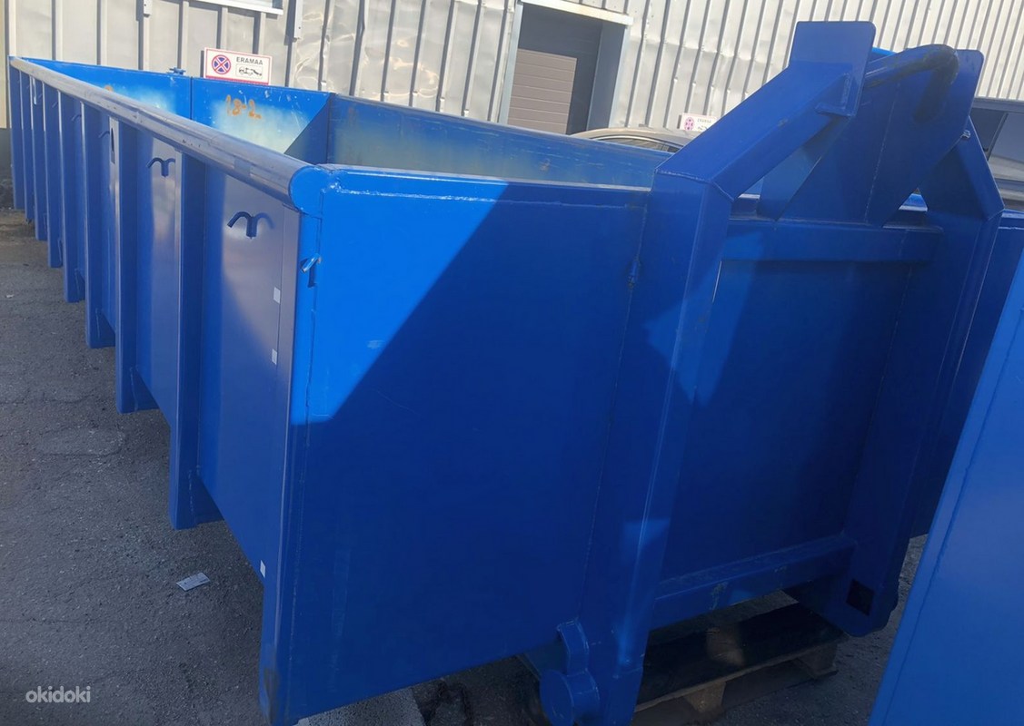 Multilift konteiner - Tallinn, Veoautodele – okidoki