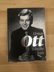 Raamat “Urmas Ott: Teletähe ajalugu”