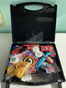 Komplekt noorele mustkunstnikule (2 foto / 3)
