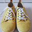 Желтые теннисные туфли/кеды 38 размера. (фото #3)