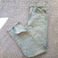 Джина трикотажные джинсы с завышенной талией и разрезами (фото #3)
