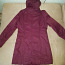 Зимняя куртка фиолетового цвета, размер S. (фото #2)