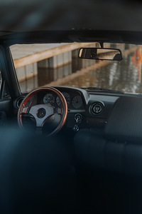 Rentida klassikaline Mercedes w123 tähtpäevadeks / pulmadeks (3 foto / 9)