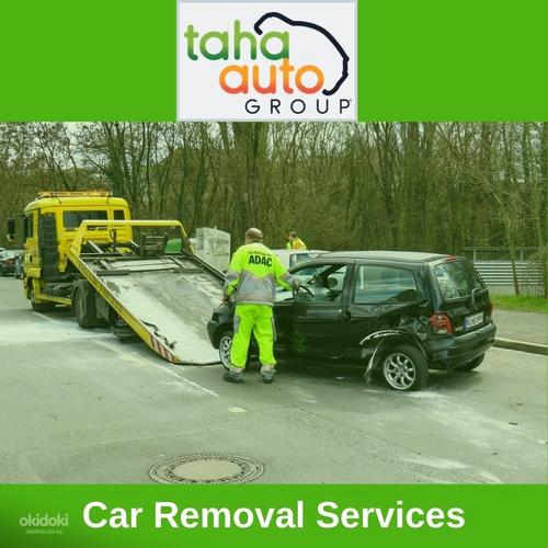 Best Company for Car Removal West Auckland - Taha Auto (photo #1)