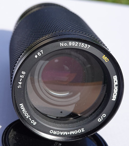 Soligor ZOOM-MACRO 60-300 mm f4-5,6 (3 foto / 4)