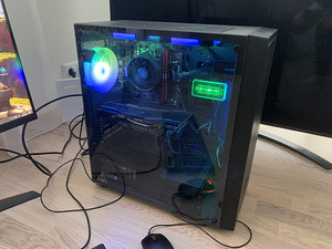 GamePC RTX2070super Ryzen 3600 16RAM SSD (1 foto / 2)