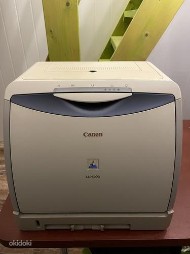 Продам цветной принтер Canon LBP 5000 (фото #1)