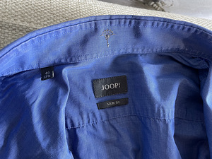 М: Б/у рубашки (Joop, Hugo Boss, Marbolo Classic). (4 фото из 7)