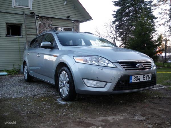 Ford mondeo (фото #1)