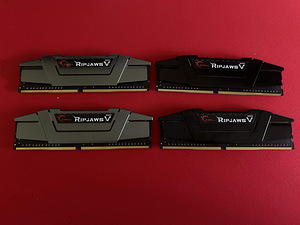 DDR4 G.Skill 4x8GB CL16-18-18-36 3200MHz (1 foto / 2)